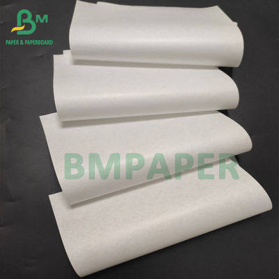 Kualitas makanan White MG Kraft Paper Roll 30gsm - 50gsm Untuk Kemasan Makanan