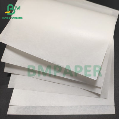 Kualitas makanan White MG Kraft Paper Roll 30gsm - 50gsm Untuk Kemasan Makanan