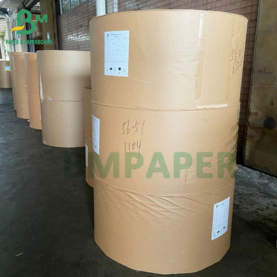 Kualitas makanan White MG Kraft Paper Roll 30gsm - 50gsm Untuk Kemasan Makanan