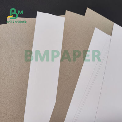 300gsm 350gsm Karton Dilapisi Tanah Liat Untuk Kotak Pasta Gigi 46 '' X 21 '' Kekakuan Tinggi