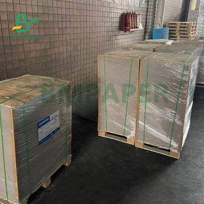 300gsm 350gsm Karton Dilapisi Tanah Liat Untuk Kotak Pasta Gigi 46 '' X 21 '' Kekakuan Tinggi