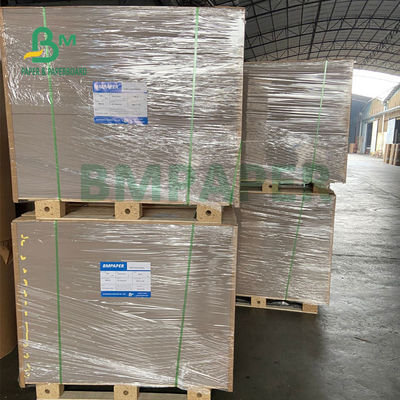 300gsm 350gsm Karton Dilapisi Tanah Liat Untuk Kotak Pasta Gigi 46 '' X 21 '' Kekakuan Tinggi