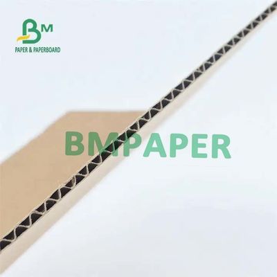 Lembar Karton Beralur Beralur 5ply Dinding Ganda Tebal 4,5mm