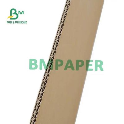 Lembar Karton Beralur Beralur 5ply Dinding Ganda Tebal 4,5mm