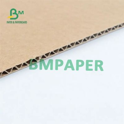 Lembar Karton Beralur Beralur 5ply Dinding Ganda Tebal 4,5mm