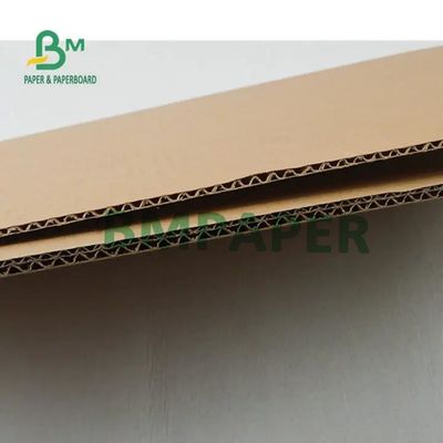 Lembar Karton Beralur Beralur 5ply Dinding Ganda Tebal 4,5mm