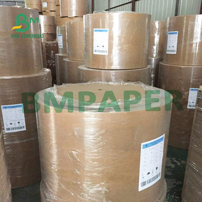 0.5mm 400gsm Kemerahan Papan Kertas Kraft Cetak Offset Untuk Kotak Kemasan