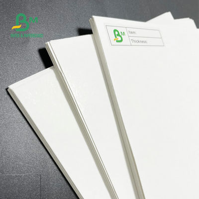 30 X 40 Inci Freezer Paper Roll 12pt 14pt 18pt White C1S Artboard Untuk Mengemas Makanan