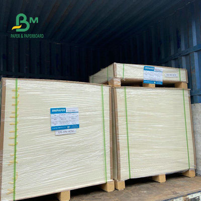 30 X 40 Inci Freezer Paper Roll 12pt 14pt 18pt White C1S Artboard Untuk Mengemas Makanan