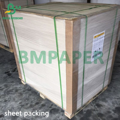270gsm CKB Kraft Back Board Dilapisi Serat Virgin Kraft Kuat