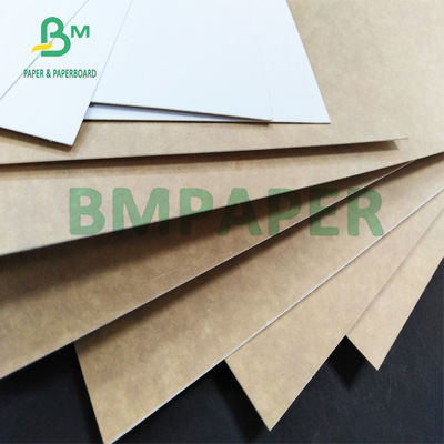 270gsm CKB Kraft Back Board Dilapisi Serat Virgin Kraft Kuat