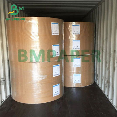 270gsm CKB Kraft Back Board Dilapisi Serat Virgin Kraft Kuat