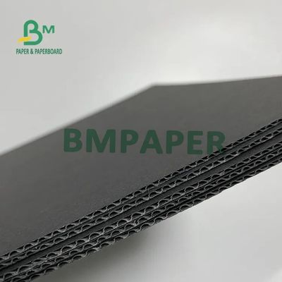 E F Flute Black Corrugated Paper Cardboard 110gsm 120gsm 150gsm Tebal