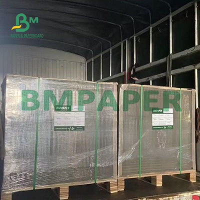 800g Gray Book Binding Board Chipboard Daur Ulang Tahan Basah Untuk Pengepakan