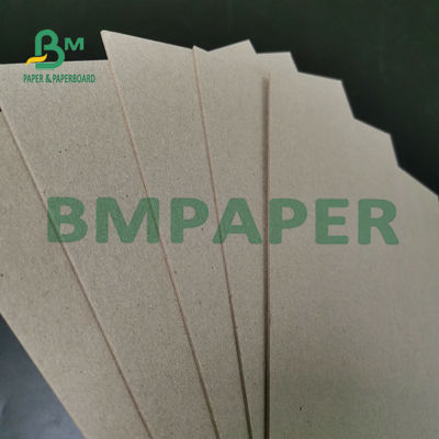 800g Gray Book Binding Board Chipboard Daur Ulang Tahan Basah Untuk Pengepakan