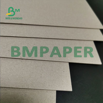 800g Gray Book Binding Board Chipboard Daur Ulang Tahan Basah Untuk Pengepakan
