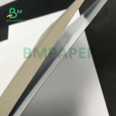 Disesuaikan 300g 350g Duplex Paper Board Grey Back Untuk Kotak Kemasan