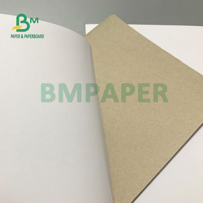 Disesuaikan 300g 350g Duplex Paper Board Grey Back Untuk Kotak Kemasan