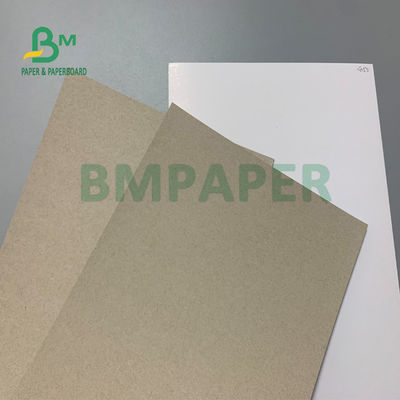 Disesuaikan 300g 350g Duplex Paper Board Grey Back Untuk Kotak Kemasan