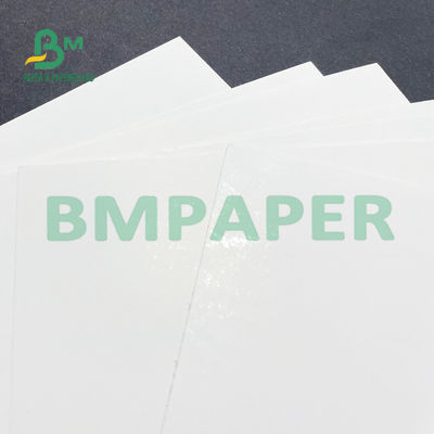 Kertas Papan Putih Dilapisi Satu Sisi Tebal Tinggi Untuk Kemasan Kosmetik OEM ODM
