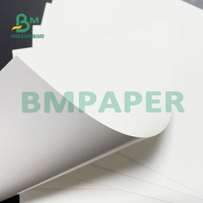 Kertas Papan Putih Dilapisi Satu Sisi Tebal Tinggi Untuk Kemasan Kosmetik OEM ODM