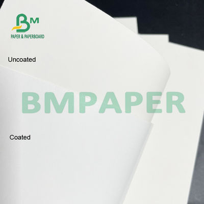 Kertas Papan Putih Dilapisi Satu Sisi Tebal Tinggi Untuk Kemasan Kosmetik OEM ODM