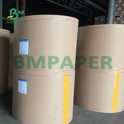 45g 48.8g Gulungan Kertas Koran Ringan Tidak Dilapisi Lebar 820mm