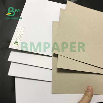 Pulp Daur Ulang C1S Box Board Grey Back Paper 230gsm 250gsm Untuk Pengemasan Obat