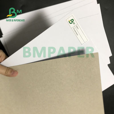 Pulp Daur Ulang C1S Box Board Grey Back Paper 230gsm 250gsm Untuk Pengemasan Obat
