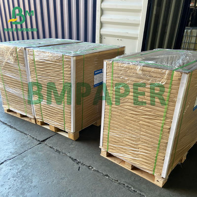 Kertas Stiker Perekat Putih Gloss Tinggi Dapat Dicetak Dengan Kekuatan Tarik Yang Sangat Baik