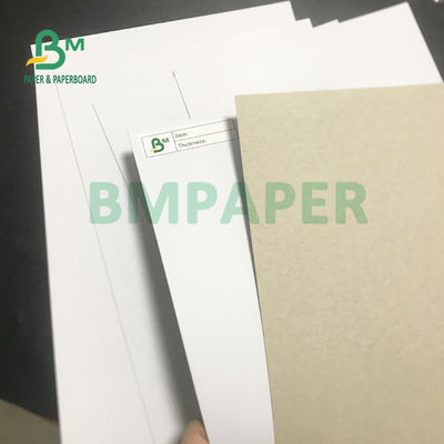 200gsm - 500gsm Dilapisi Duplex Board Kekakuan Tinggi Untuk Kotak Kemasan