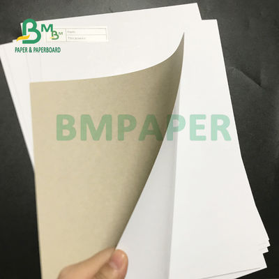 200gsm - 500gsm Dilapisi Duplex Board Kekakuan Tinggi Untuk Kotak Kemasan