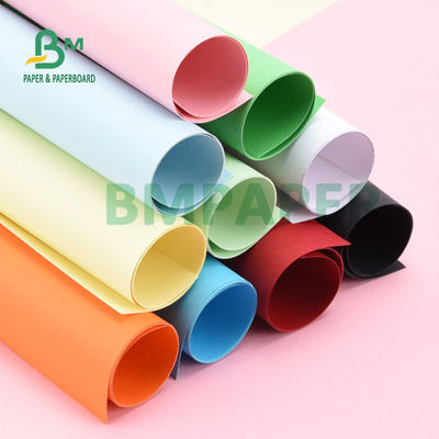 200gsm 230gsm Bristol Paper Board Untuk Kerajinan Keras Kekakuan 64 X 90cm
