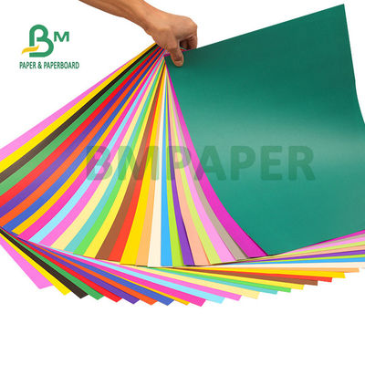 200gsm 230gsm Bristol Paper Board Untuk Kerajinan Keras Kekakuan 64 X 90cm