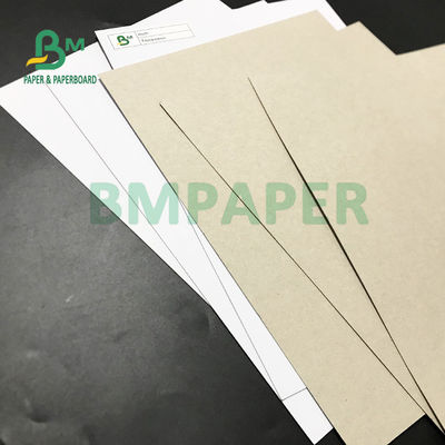 200gsm Grey Back Coated Duplex Board 700mm X 1000mm Untuk Penutup Notebook
