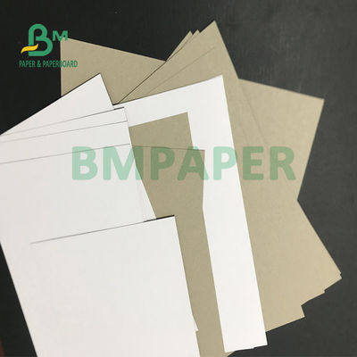 200gsm Grey Back Coated Duplex Board 700mm X 1000mm Untuk Penutup Notebook