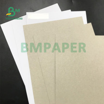 200gsm Grey Back Coated Duplex Board 700mm X 1000mm Untuk Penutup Notebook