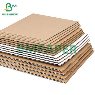 1mm 1.5mm Thick Corrugated Cardboard Sheets For Pizza Container