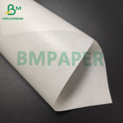 35GSM Butcher Paper Roll, MG Kraft White Paper Untuk Kemasan Pangan