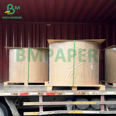 35GSM Butcher Paper Roll, MG Kraft White Paper Untuk Kemasan Pangan