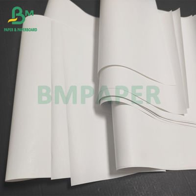 Gulungan Jumbo Kertas Termal Pelapis Putih, Kertas Penerimaan Pos 48gsm - 70gsm