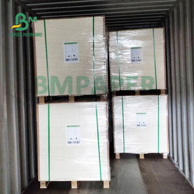 220gsm Papan Bristol Berwarna Tidak Dilapisi Untuk Kerajinan DIY Permukaan Halus