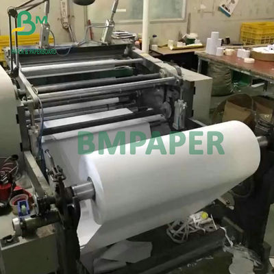 Mesin Kasir Putih Tinggi Gulungan Kertas Termal 48g 55g Untuk Mesin POS