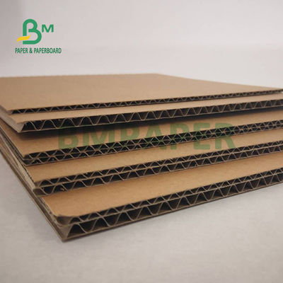 Lembar Karton Bergelombang 1.5mm Untuk Kemasan Konsumen 70 X 100cm EF Flute