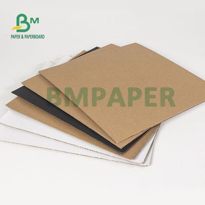 Lembar Karton Bergelombang 1.5mm Untuk Kemasan Konsumen 70 X 100cm EF Flute