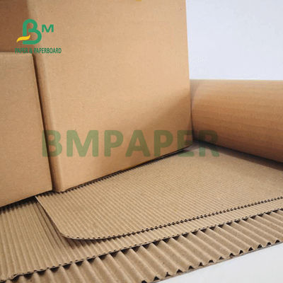 Lembar Karton Bergelombang 1.5mm Untuk Kemasan Konsumen 70 X 100cm EF Flute