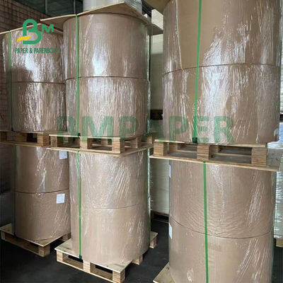 300gsm - 450gsm C1S Coated Duplex Board Dengan Ketahanan Lipat Kekakuan Tinggi