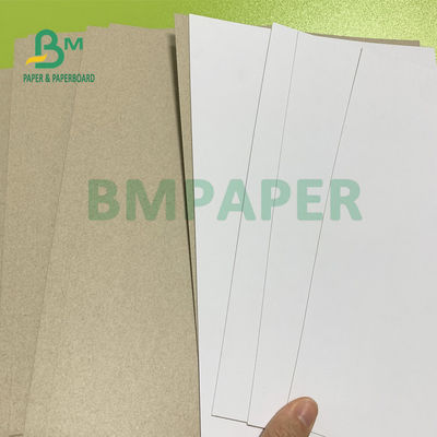 300gsm - 450gsm C1S Coated Duplex Board Dengan Ketahanan Lipat Kekakuan Tinggi