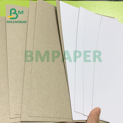 300gsm - 450gsm C1S Coated Duplex Board Dengan Ketahanan Lipat Kekakuan Tinggi