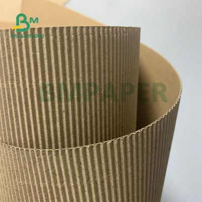 Papan Kertas Bergelombang Lapisan Tunggal E F Flute Untuk Kotak Paket